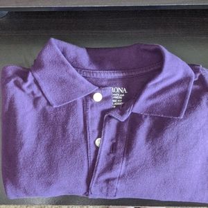 Men's purple polo BUNDLE OPTION